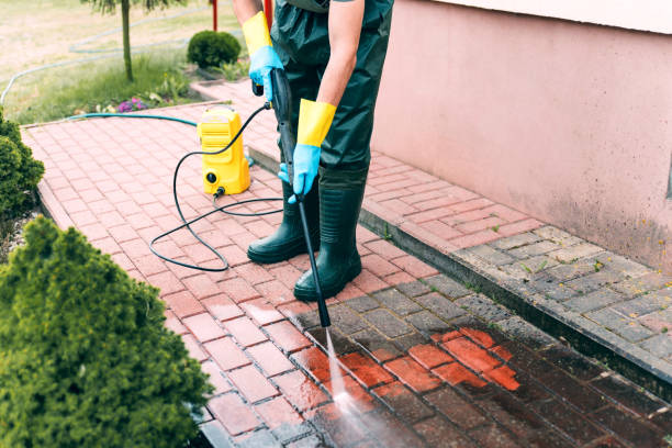 Fence Pressure Washing in Verona, VA